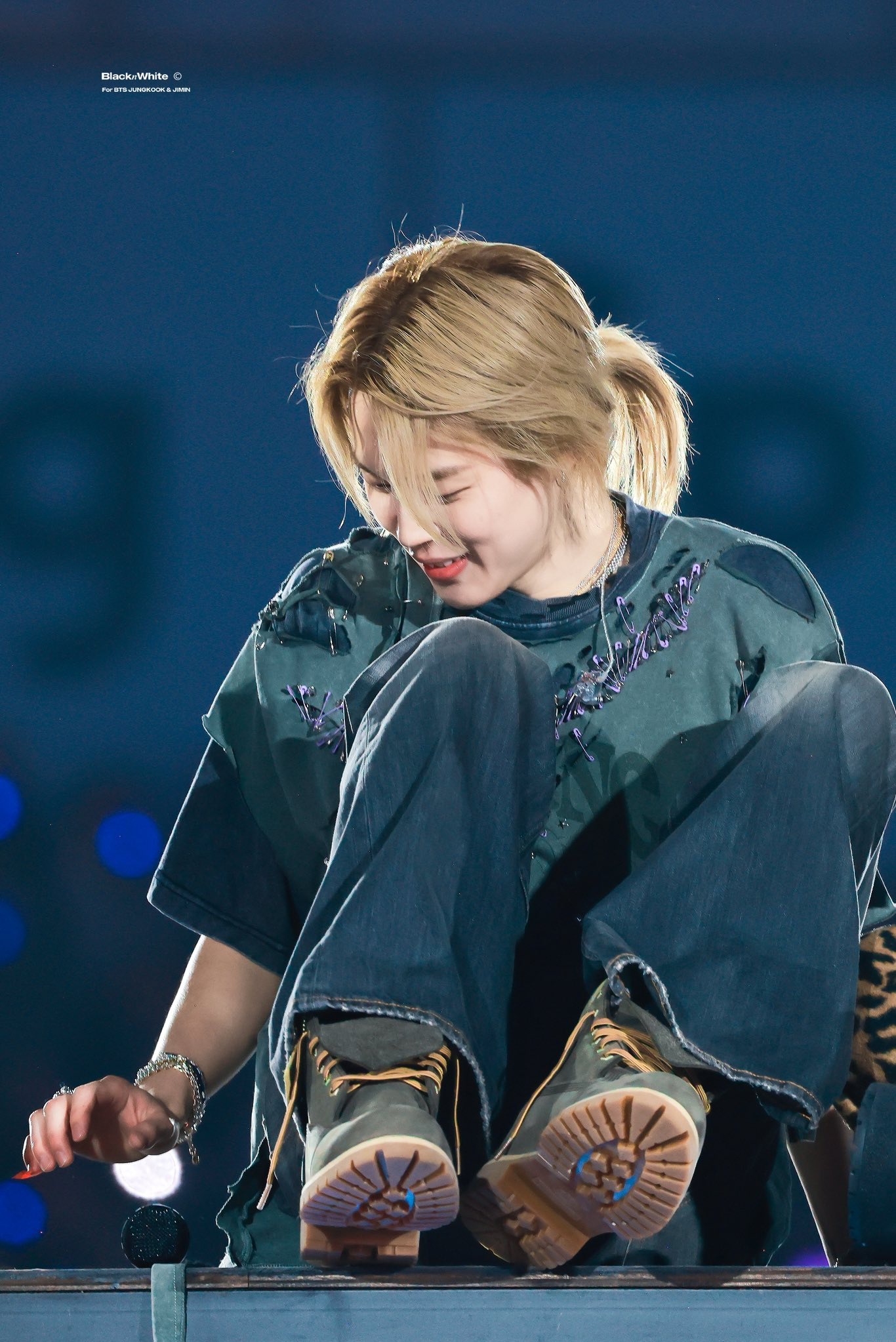 Potret di balik layar Jimin (BTS)