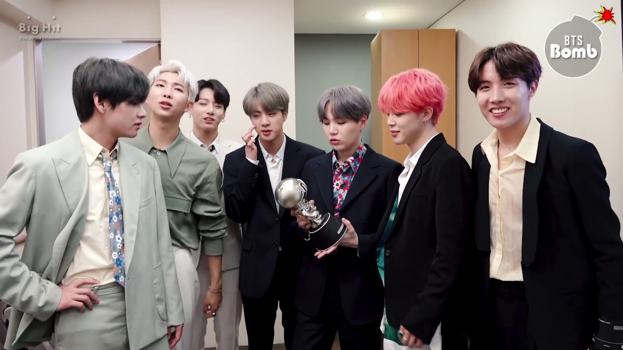 A moment captured by BTS's fan
