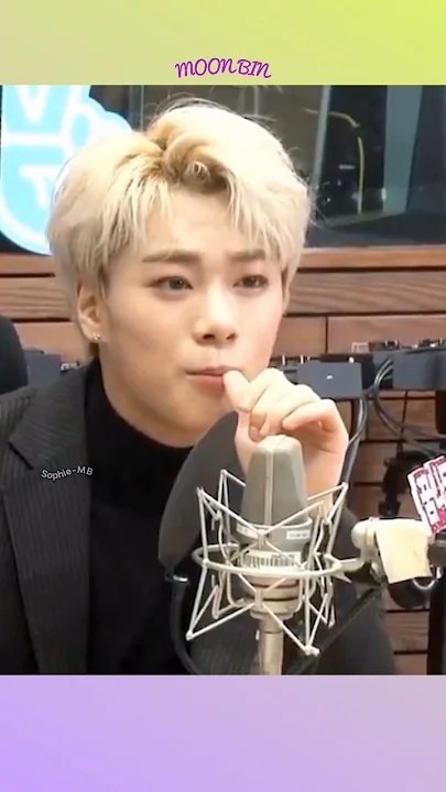 Behind-the-scenes cut of Moonbin (ASTRO)