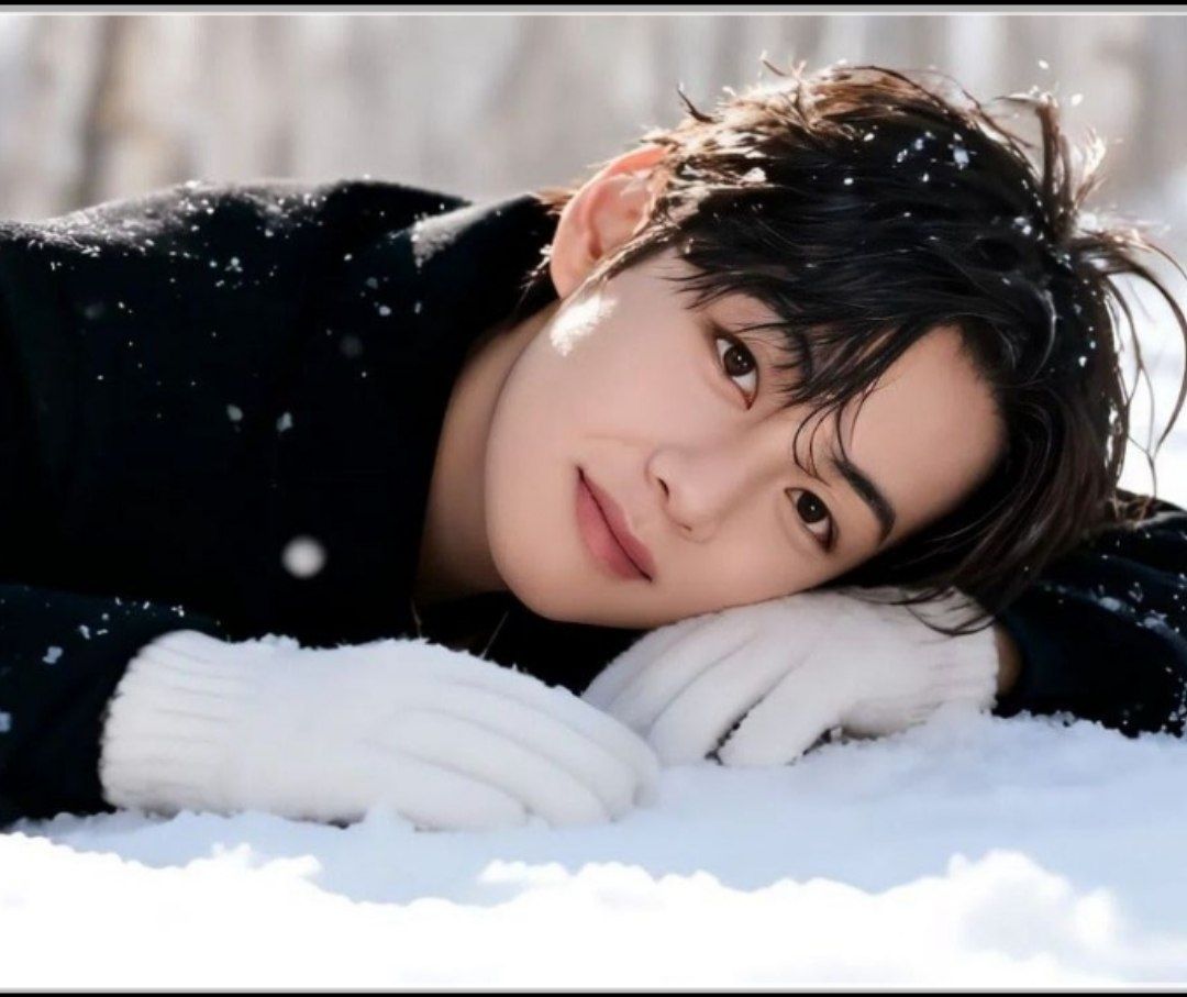 뷔 (방탄소년단)의 비하인드 컷