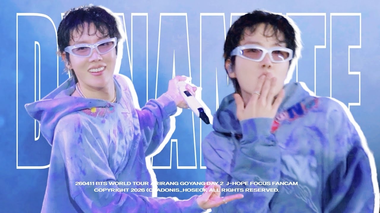 제이홉 (방탄소년단) 최근 활동샷