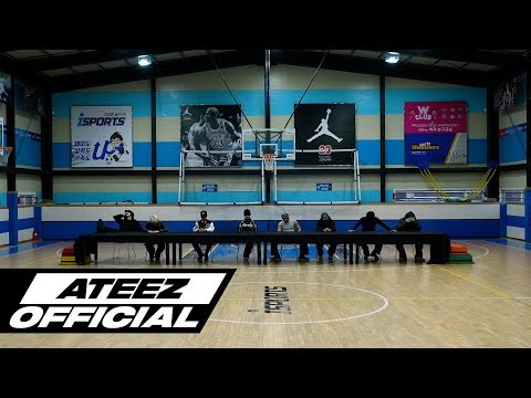 에이티즈의 비하인드 컷