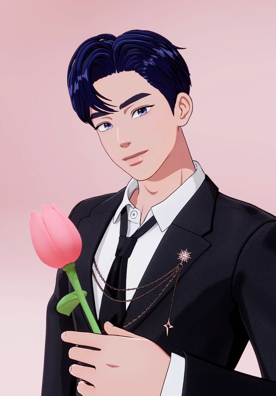 A moment captured by Yejun (PLAVE)'s fan