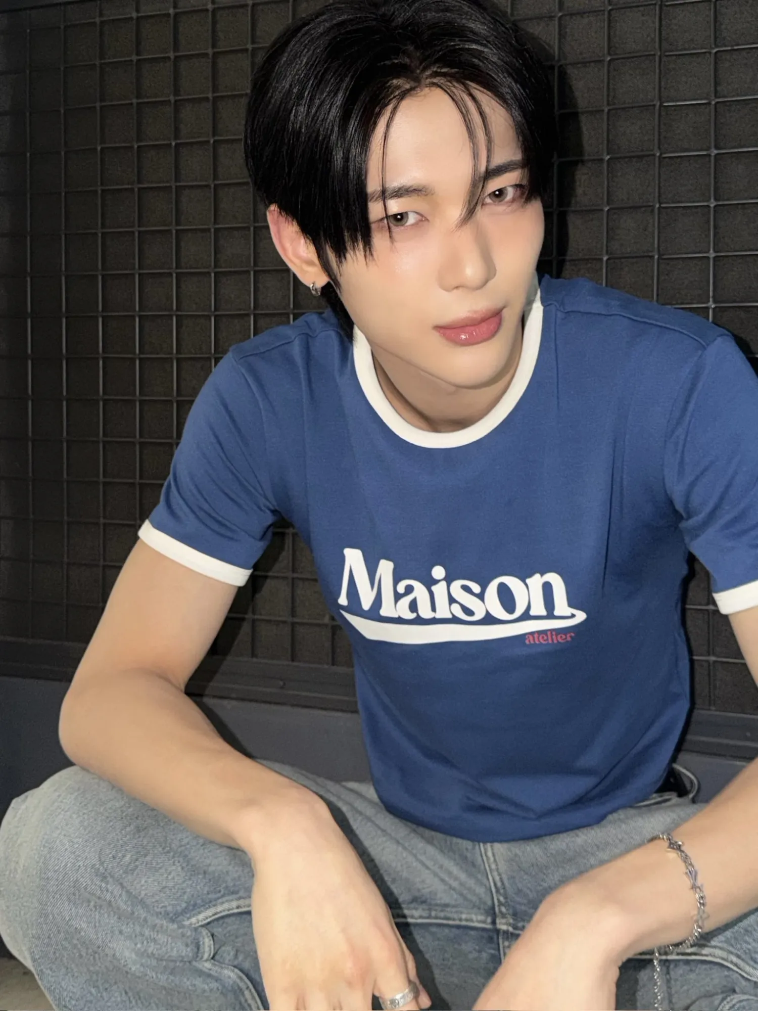 Recent activity shot of Siyun (NOWZ)