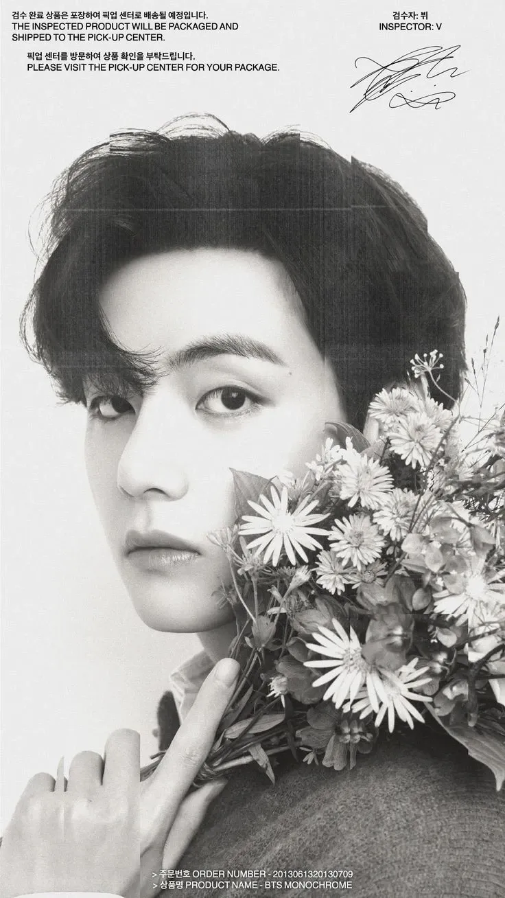 Fandom-recommended wallpaper image of V (BTS)