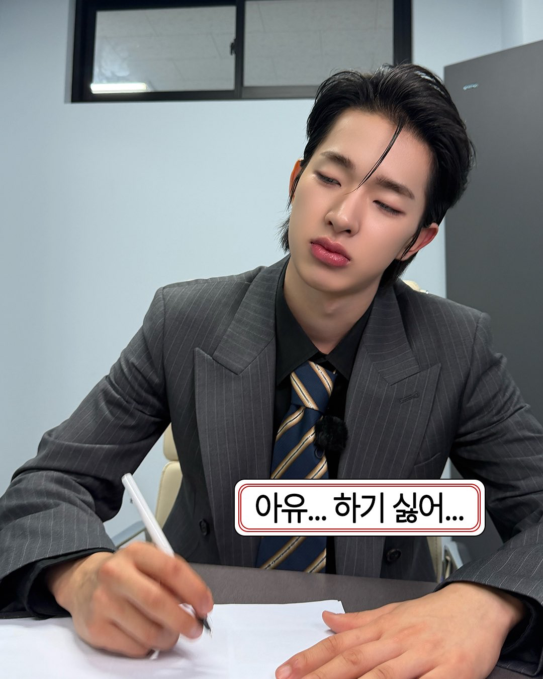 A moment captured by Tomoya (NEXZ)'s fan