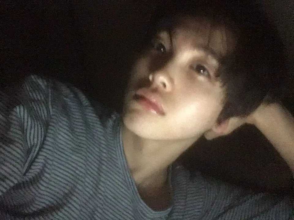 A moment captured by Hyeongjun (CRAVITY)'s fan