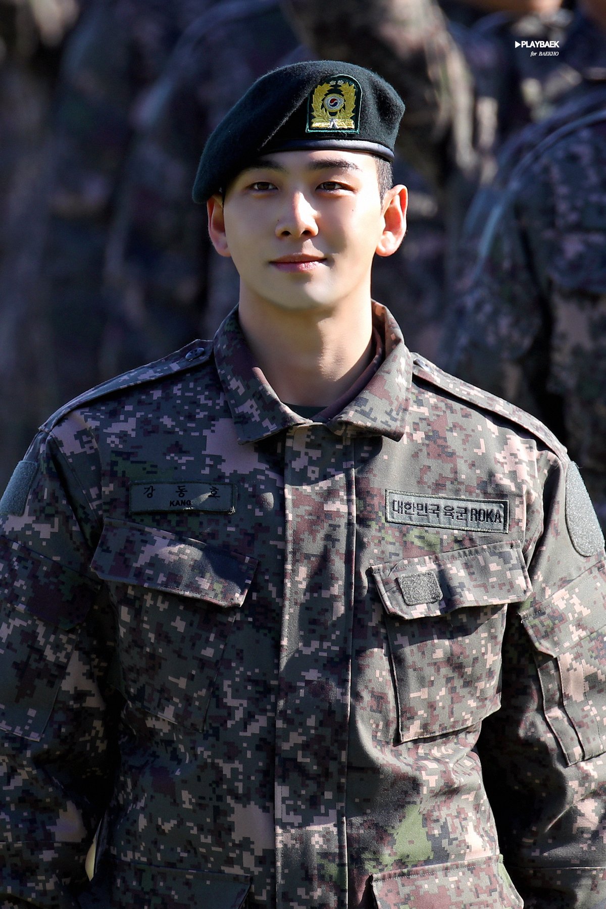 Latest photo of Baekho