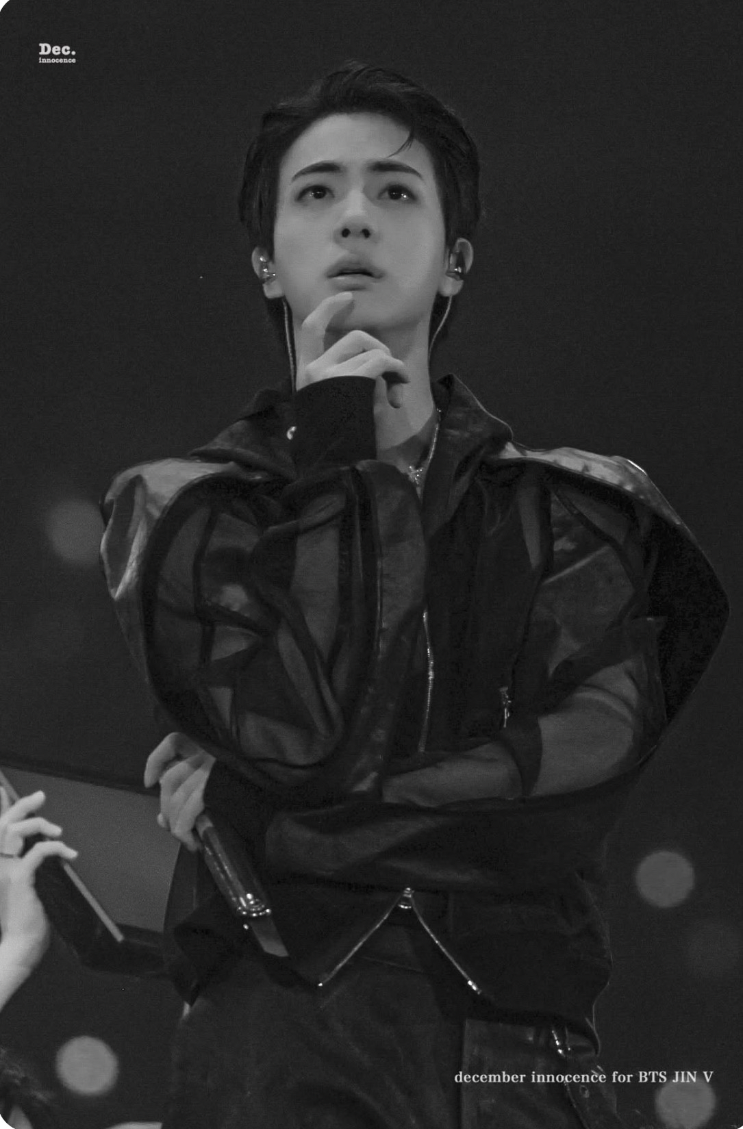 Potret di balik layar Jin (BTS)