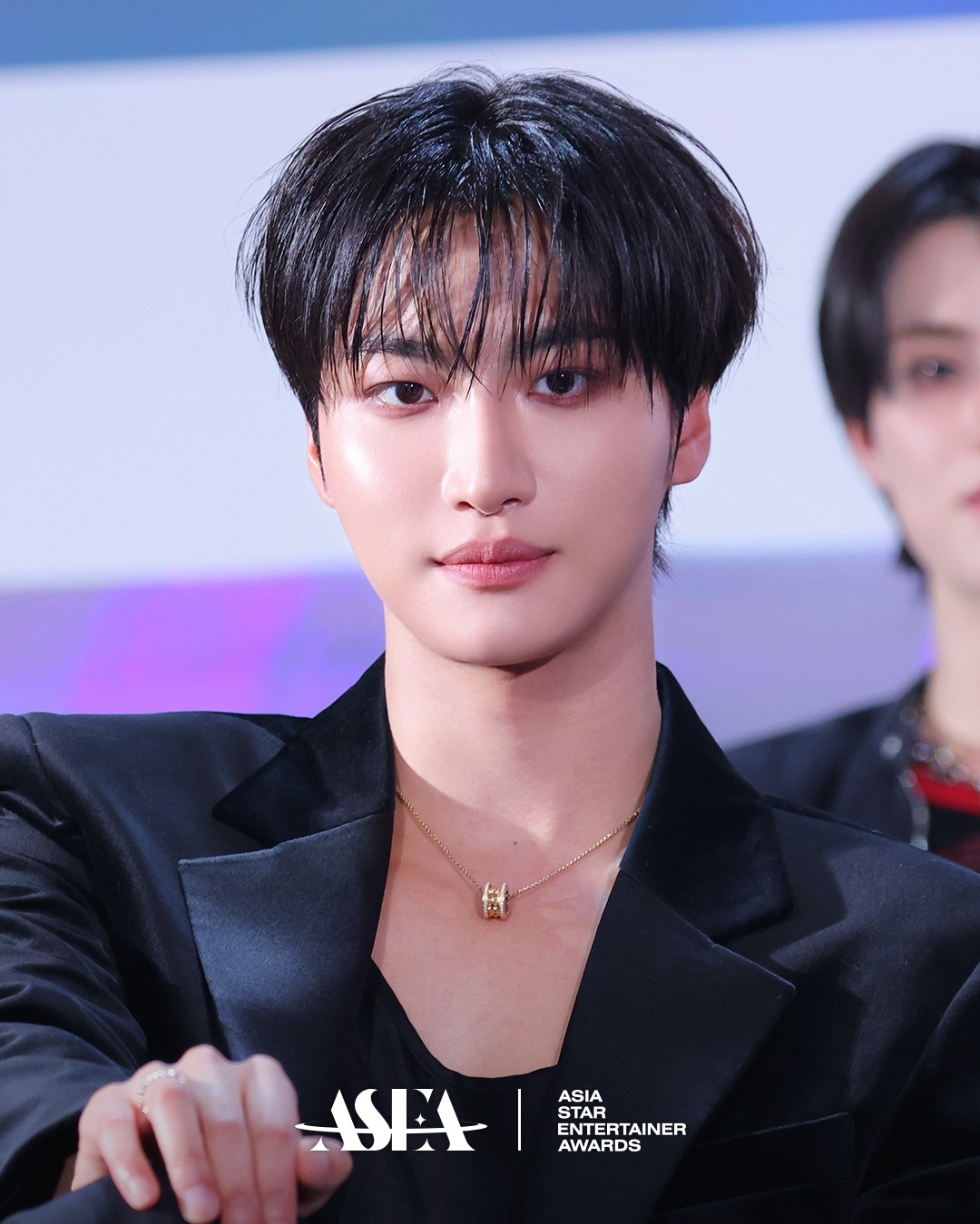 Recent activity shot of Seonghwa (ATEEZ)