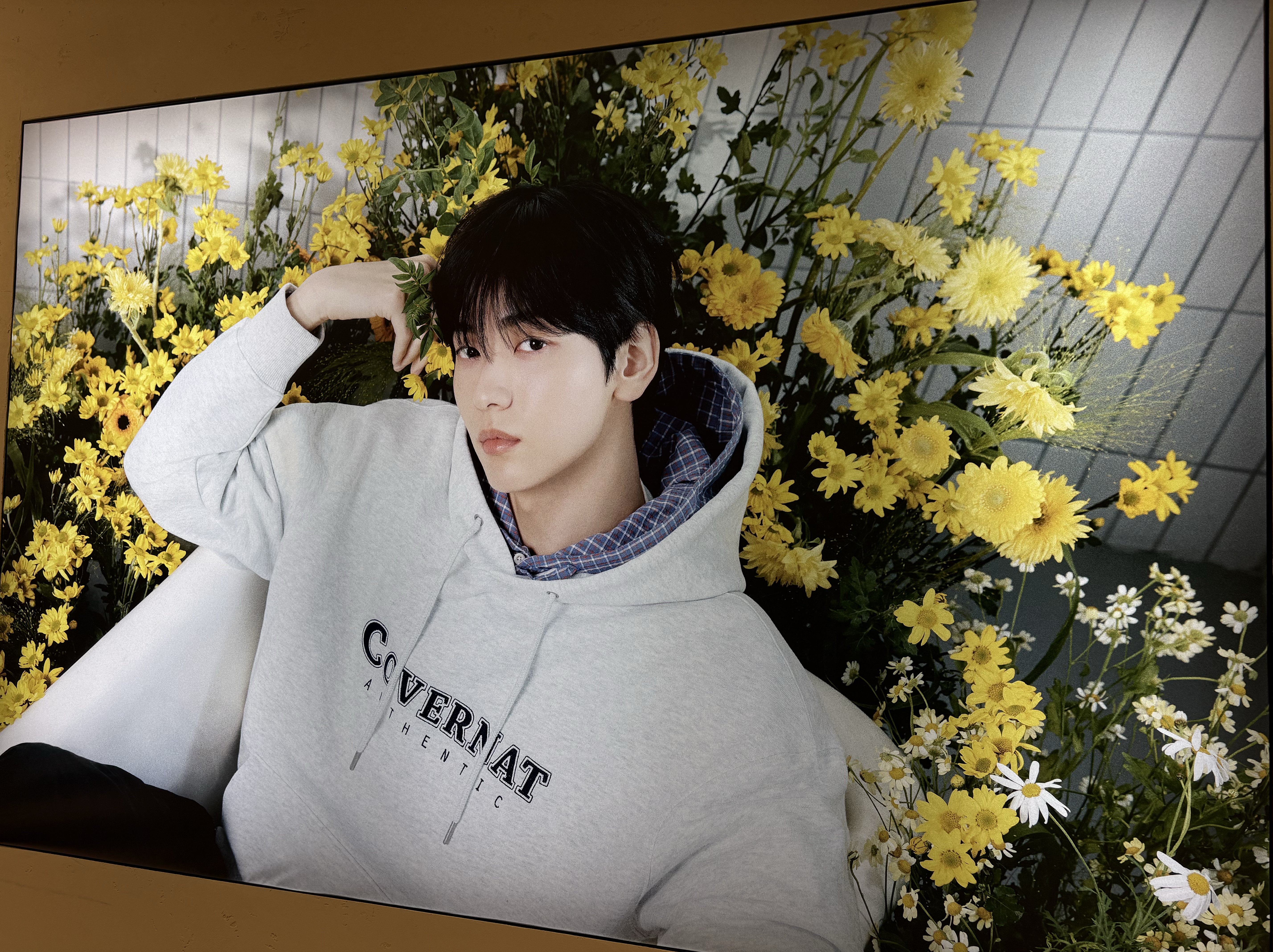 Recent activity shot of Soobin (TOMORROW X TOGETHER)