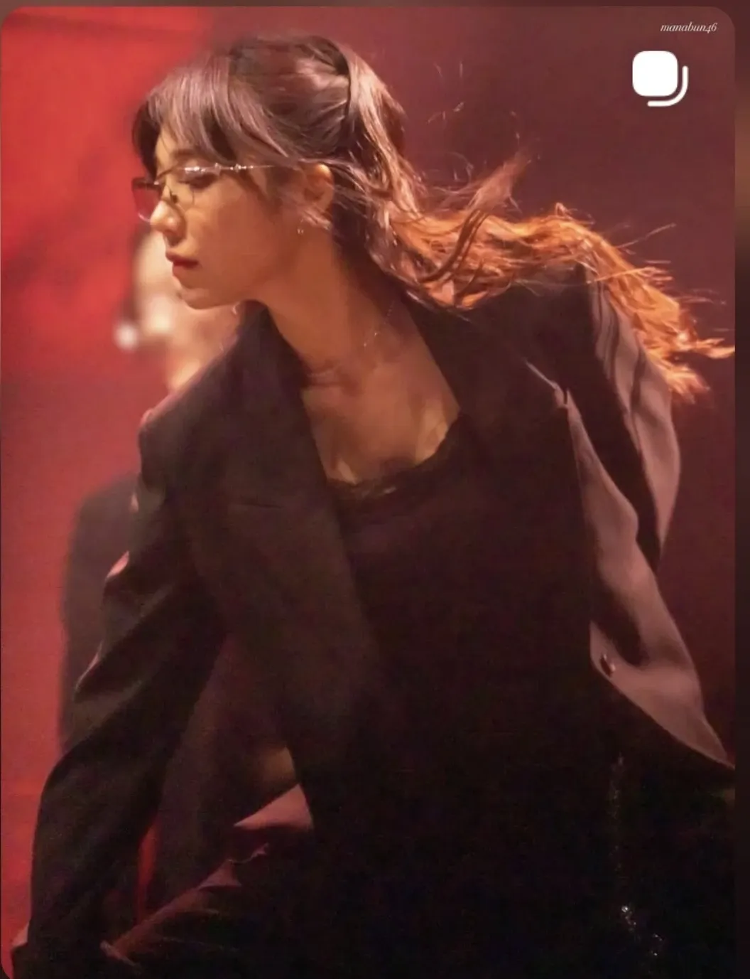 A moment captured by Jeong Eunji (Apink)'s fan