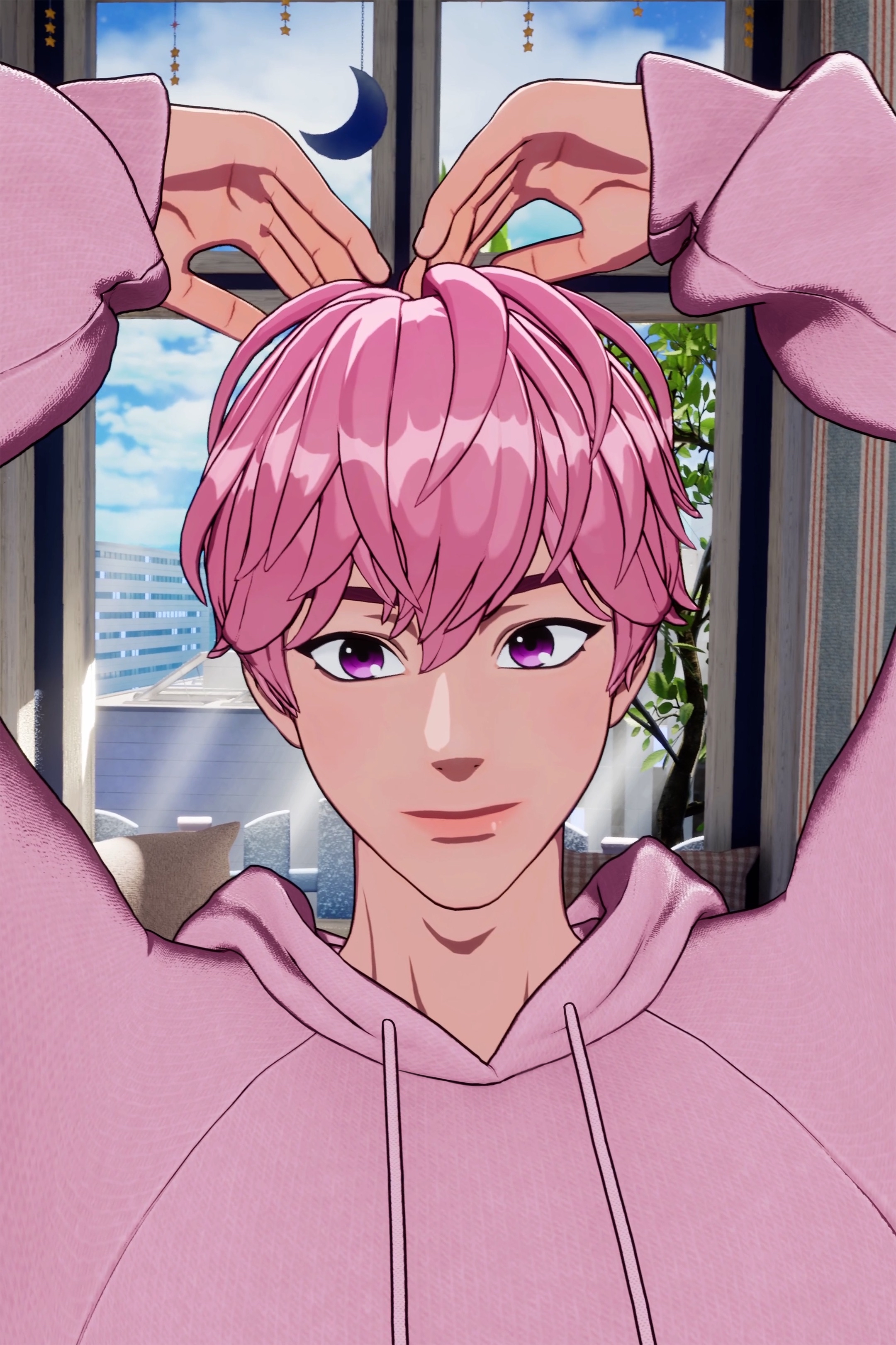 バンビー (PLAVE)の舞台裏ショット