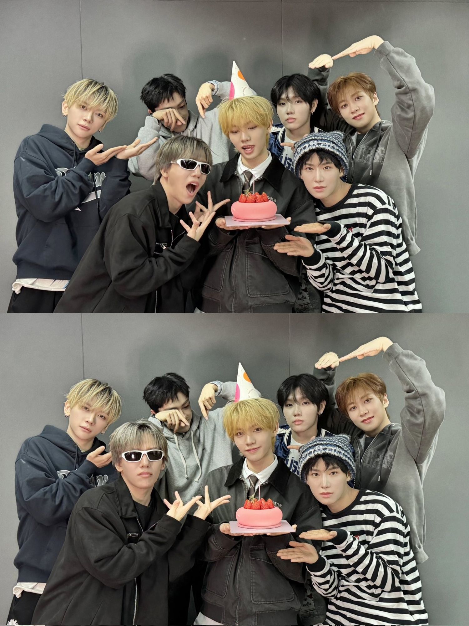 A moment captured by MODYSSEY's fan