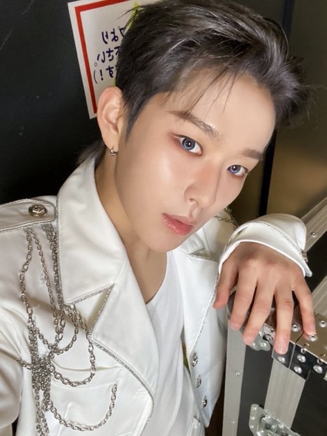 Recent activity shot of Haseung (WHIB)