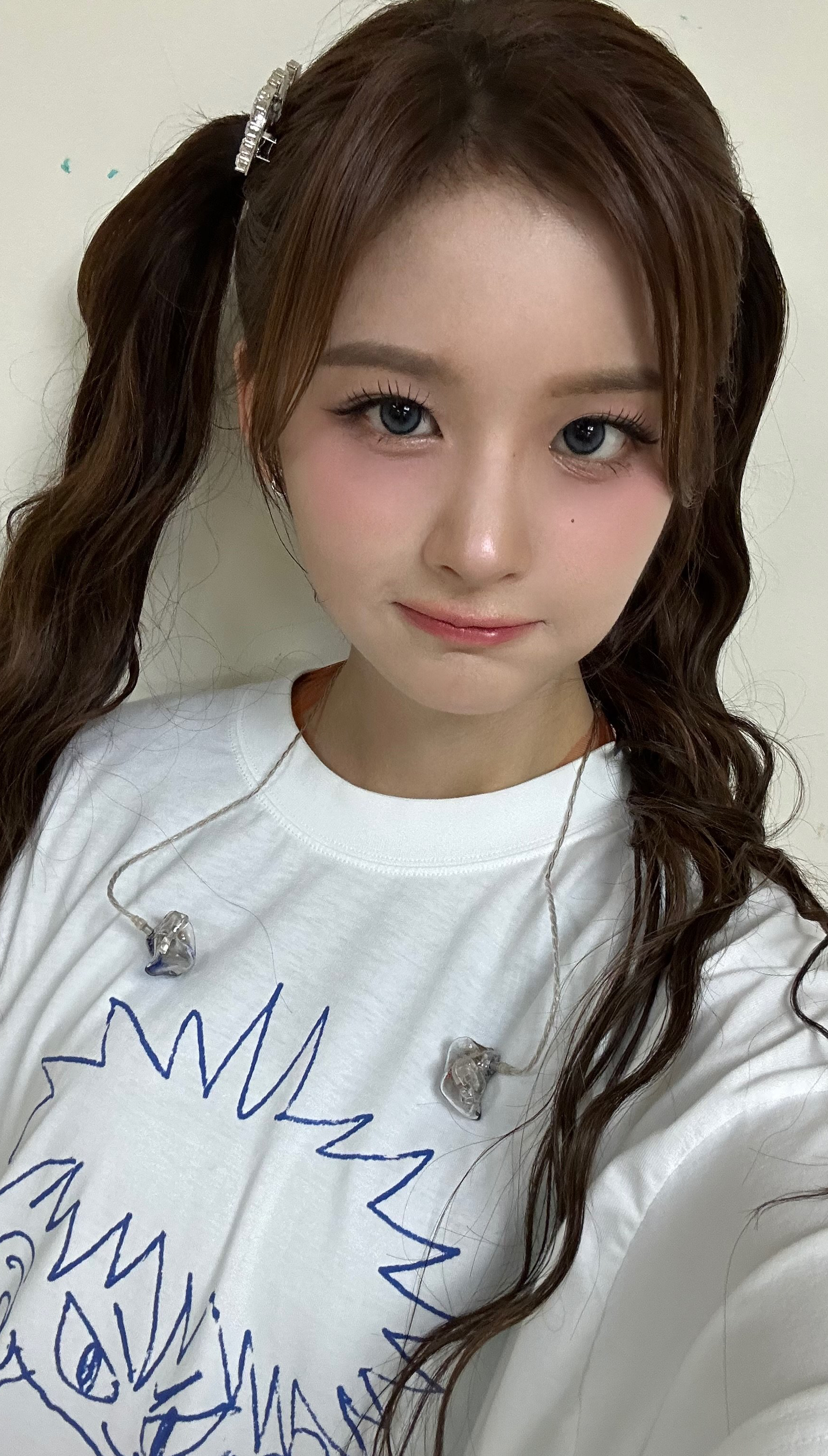 Momen yang diabadikan oleh penggemar Sullyoon (NMIXX)