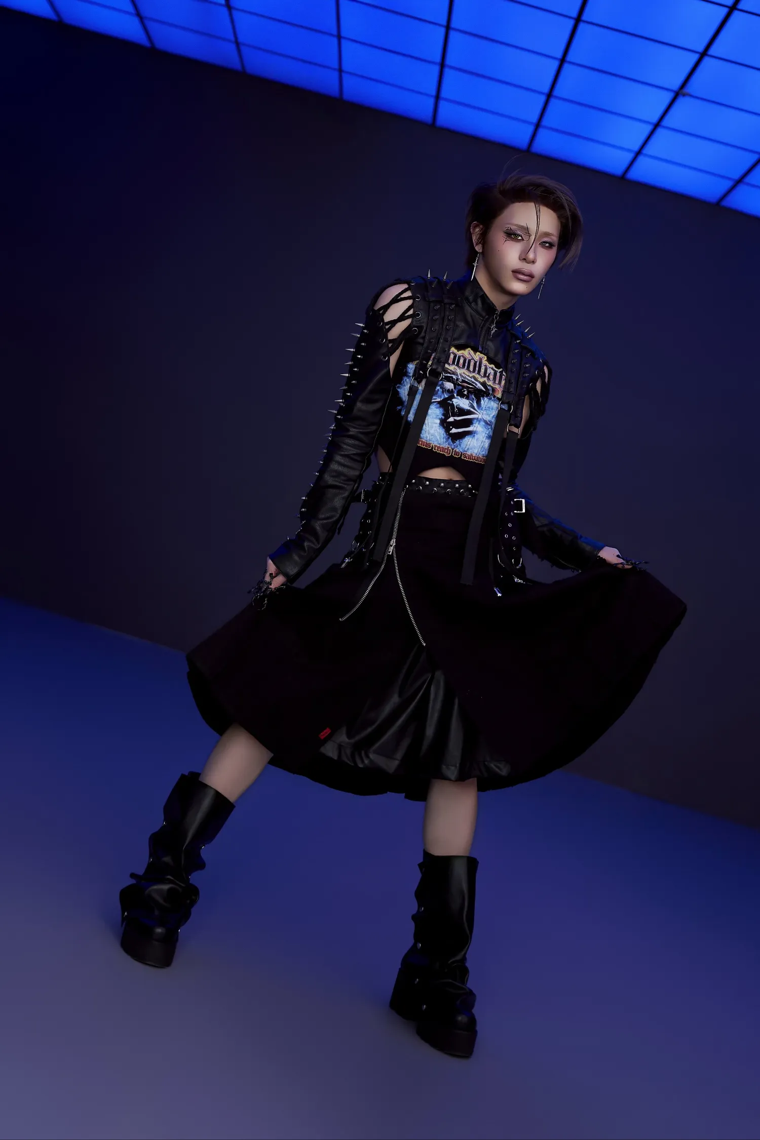 Recent activity shot of Haru (XLOV)