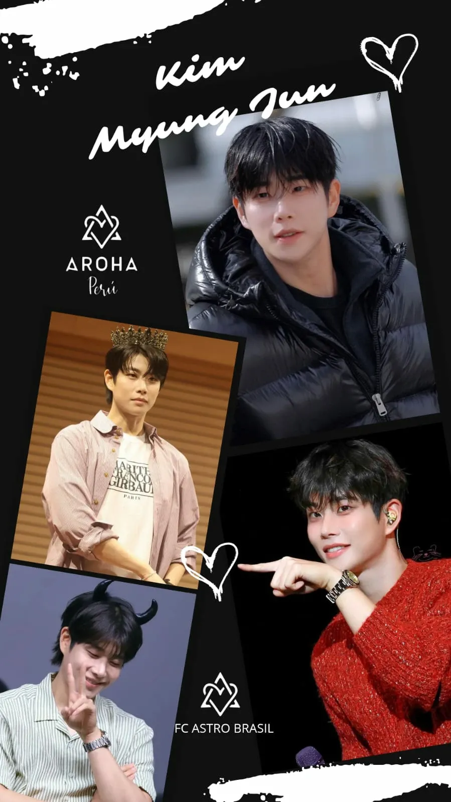 Behind-the-scenes cut of MJ (ASTRO)