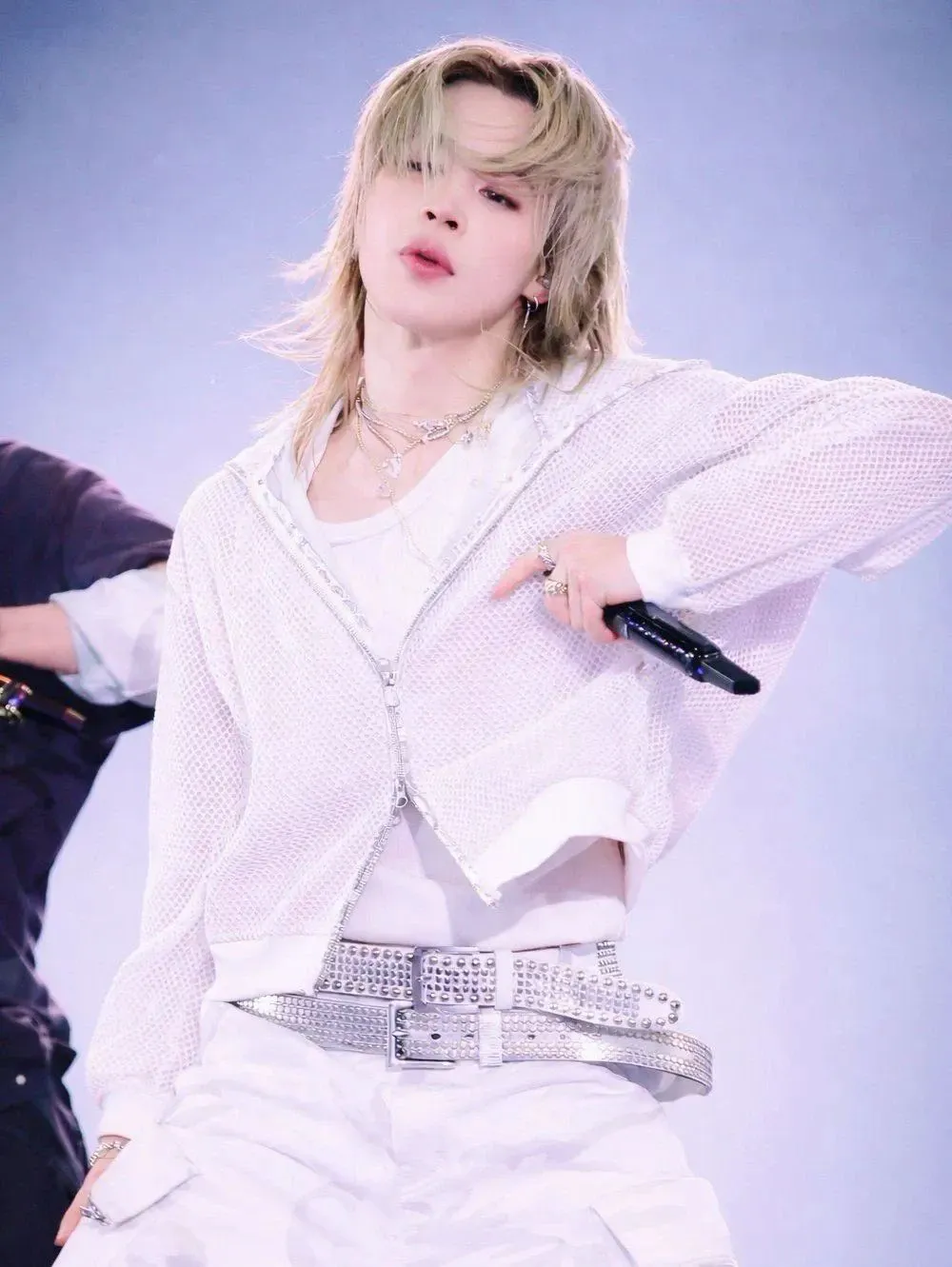 A moment captured by Jimin (BTS)'s fan