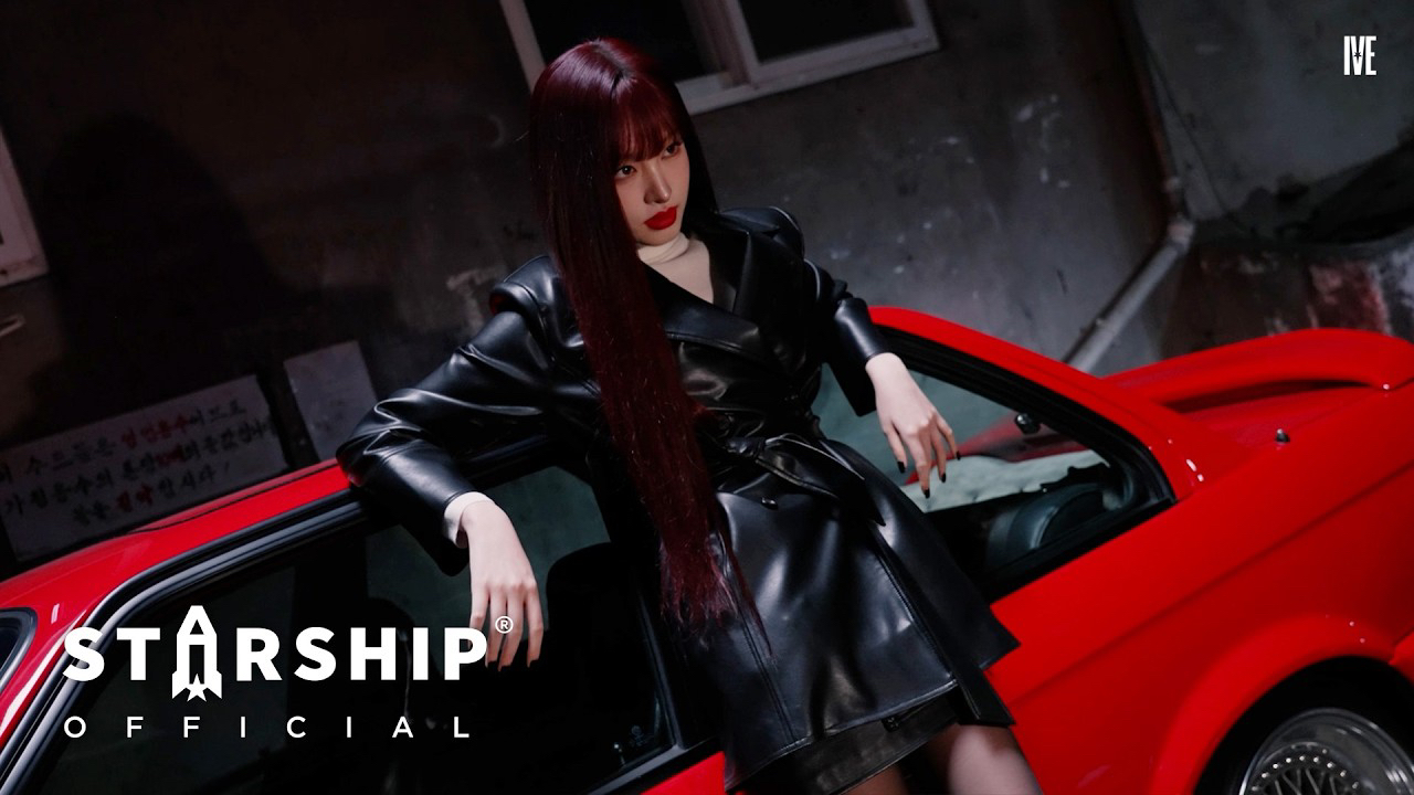 Behind-the-scenes cut of IVE