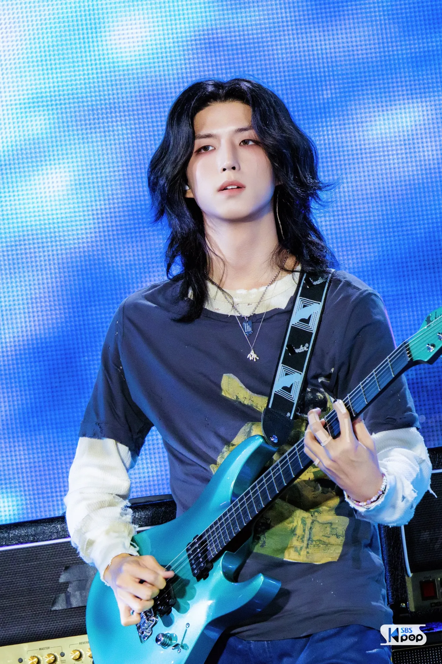 Recent activity shot of Jun Han (Xdinary Heroes)