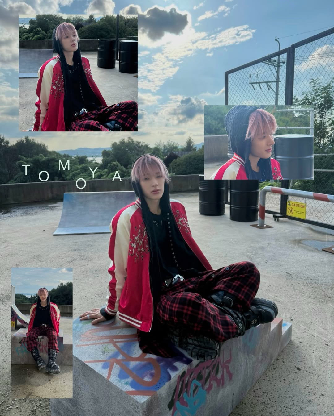Behind-the-scenes cut of Tomoya (NEXZ)