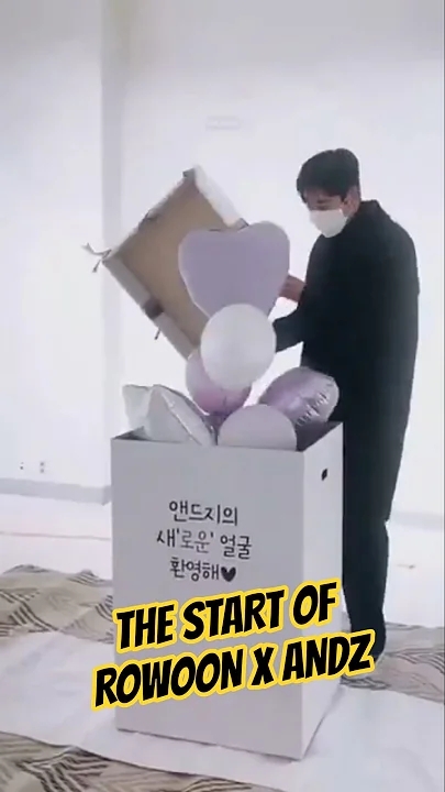 Fan-made special wallpaper for Rowoon