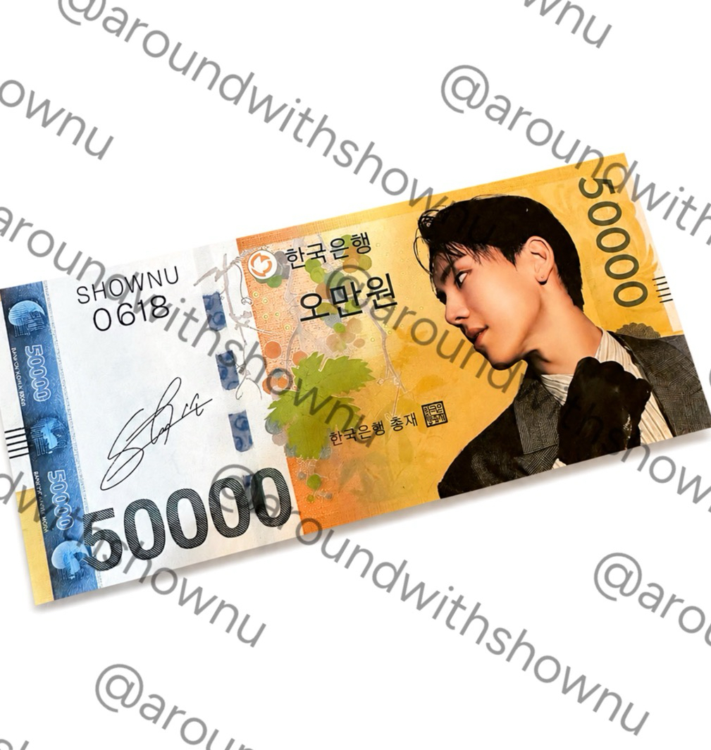 Shownu (MONSTA X)的幕後花絮