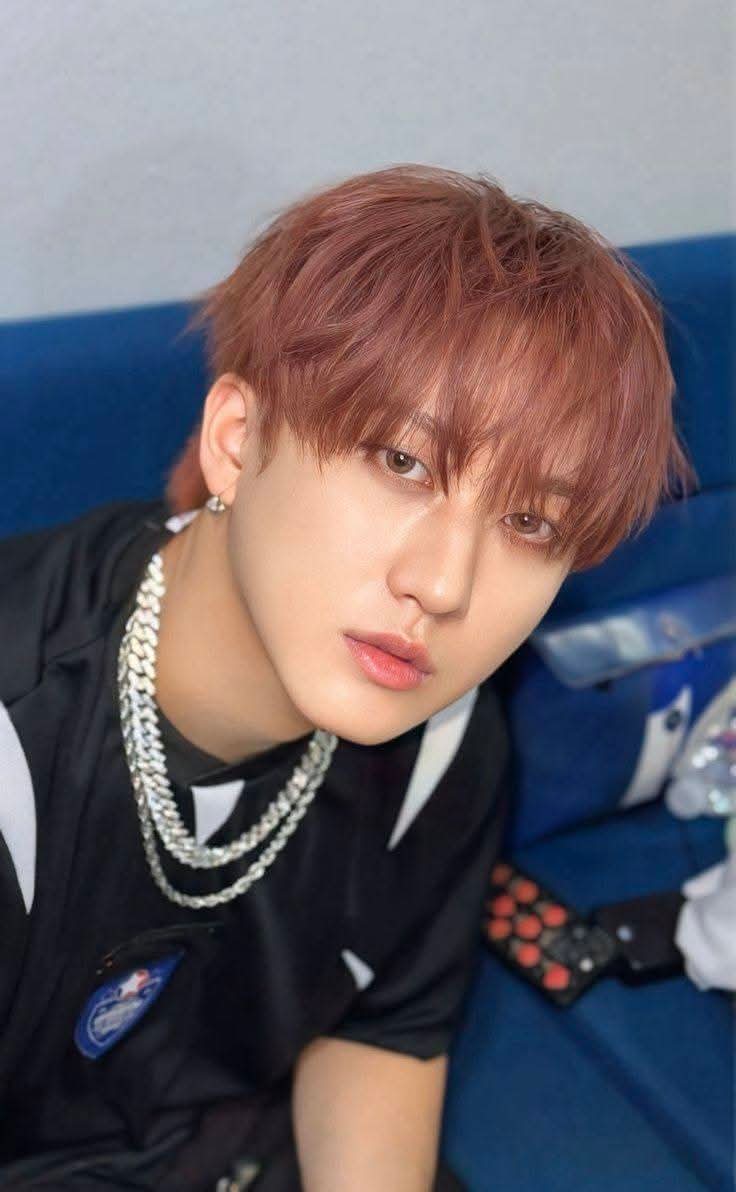 Behind-the-scenes cut of Changbin (Stray Kids)