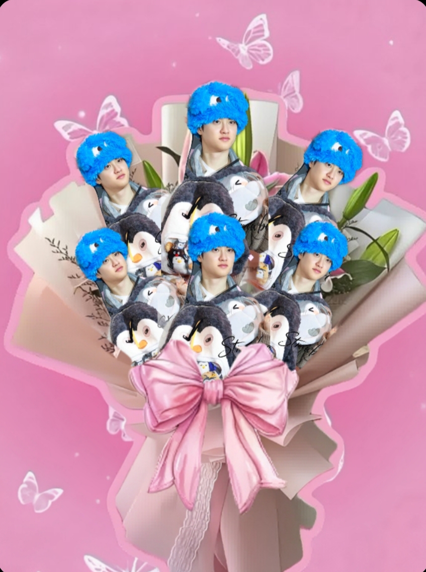 Momen yang diabadikan oleh penggemar D.O. (EXO)