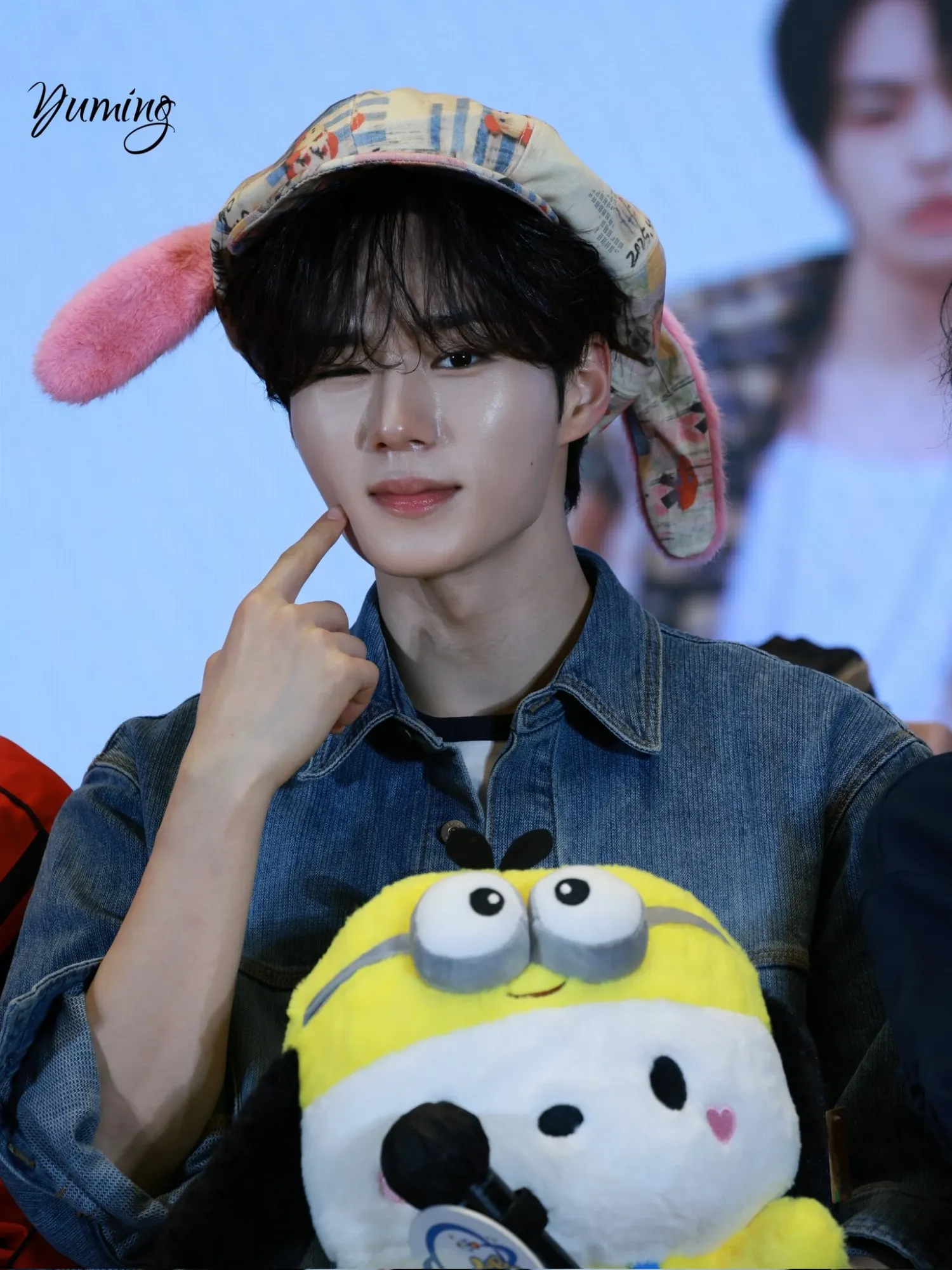 Latest photo of Kim Junseo (ALPHA DRIVE ONE)