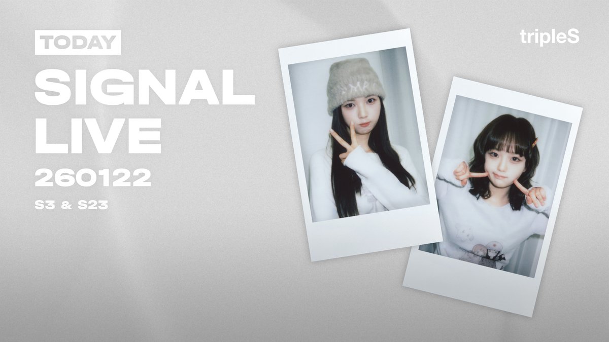 A moment captured by tripleS's fan