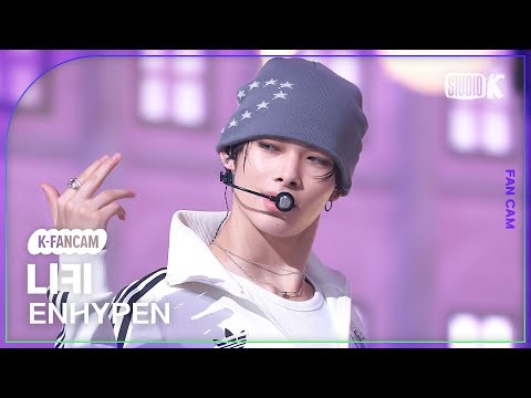 Potret di balik layar NI-KI (ENHYPEN)