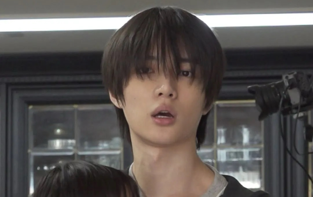 Recent activity shot of Beomgyu (TOMORROW X TOGETHER)