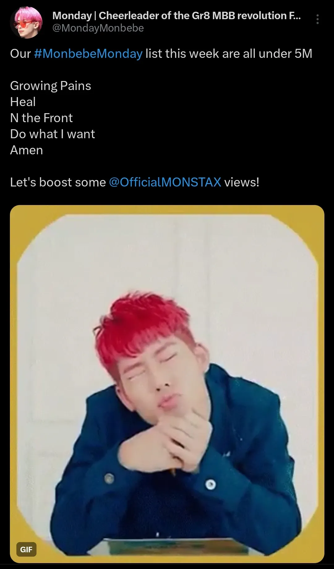 Today's most popular wallpaper in the MONSTA X community