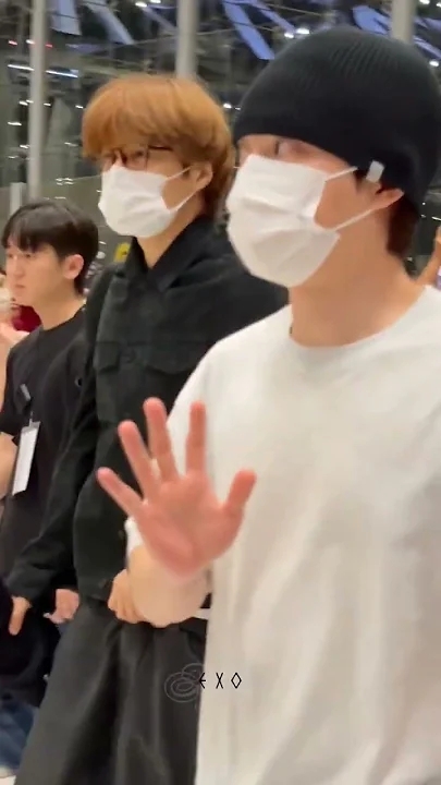 A heartfelt wallpaper shared by Kai (EXO)'s fans