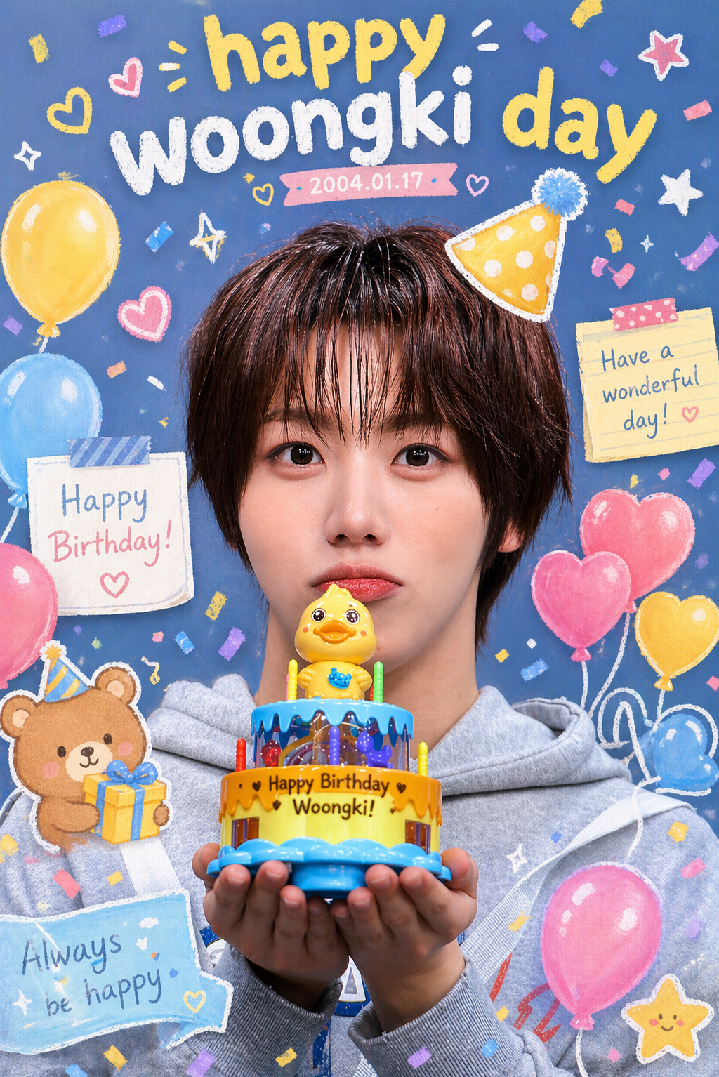 Behind-the-scenes cut of Cha Woongki (AHOF)