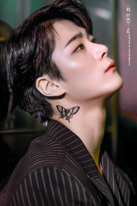 Recent activity shot of Moonbin (ASTRO)