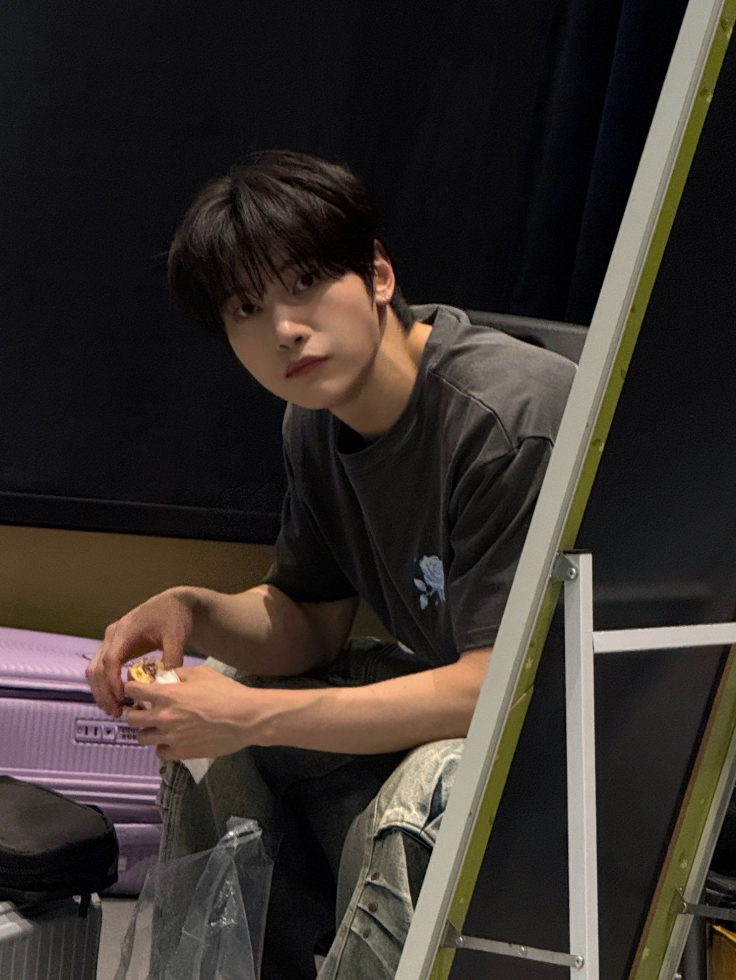 A moment captured by Seok Matthew (ZEROBASEONE)'s fan