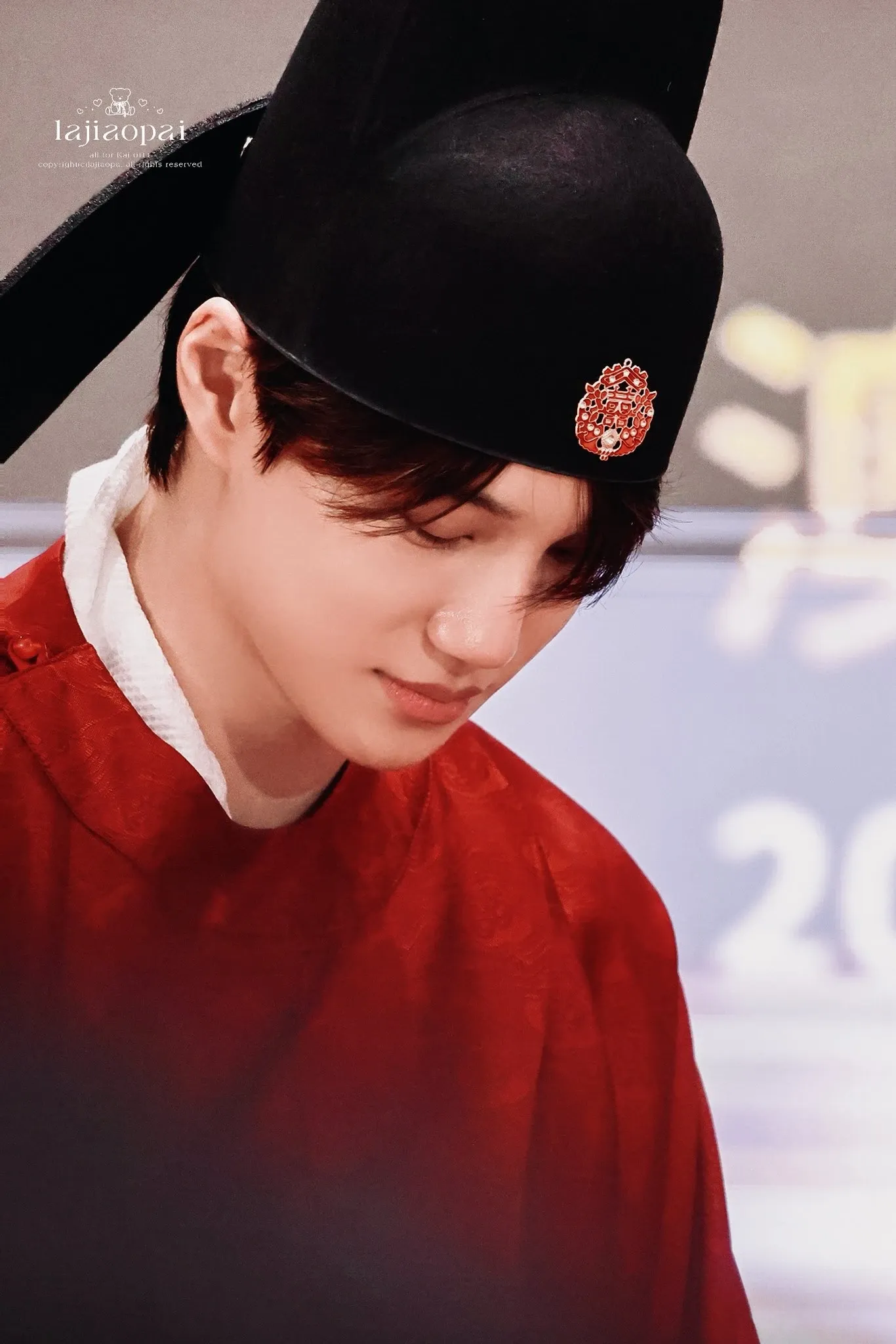 Behind-the-scenes cut of Kai (EXO)
