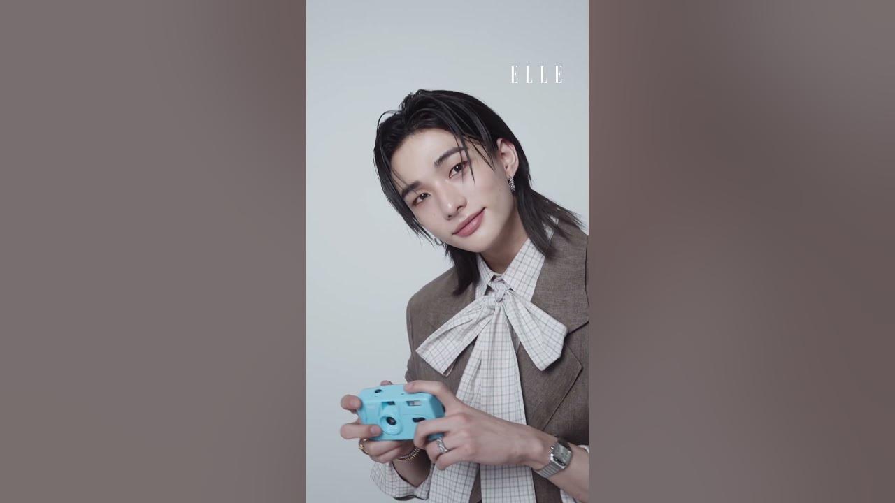 Stray Kids의 비하인드 컷