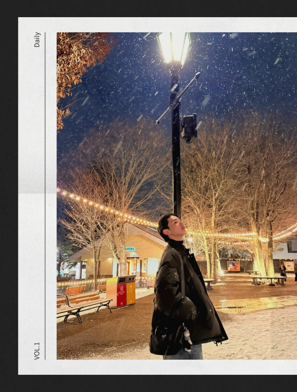 A moment captured by Jo (&TEAM)'s fan