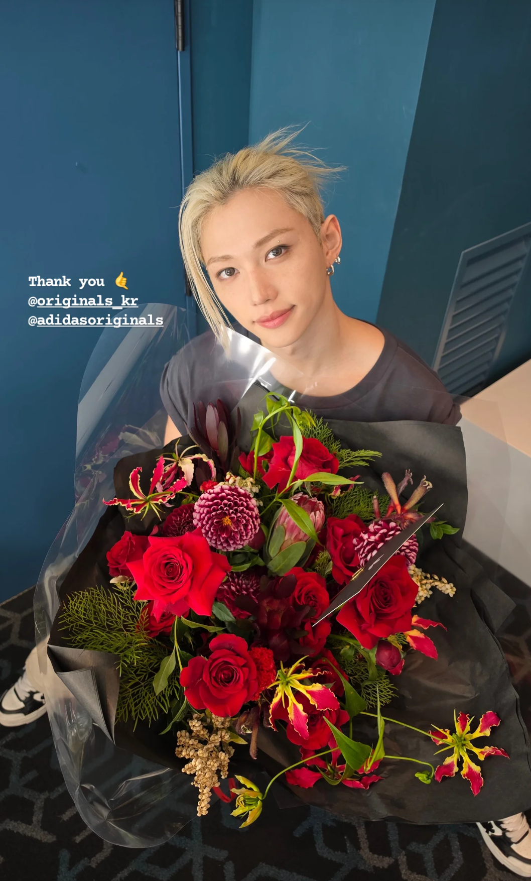 Foto aktivitas terbaru Stray Kids