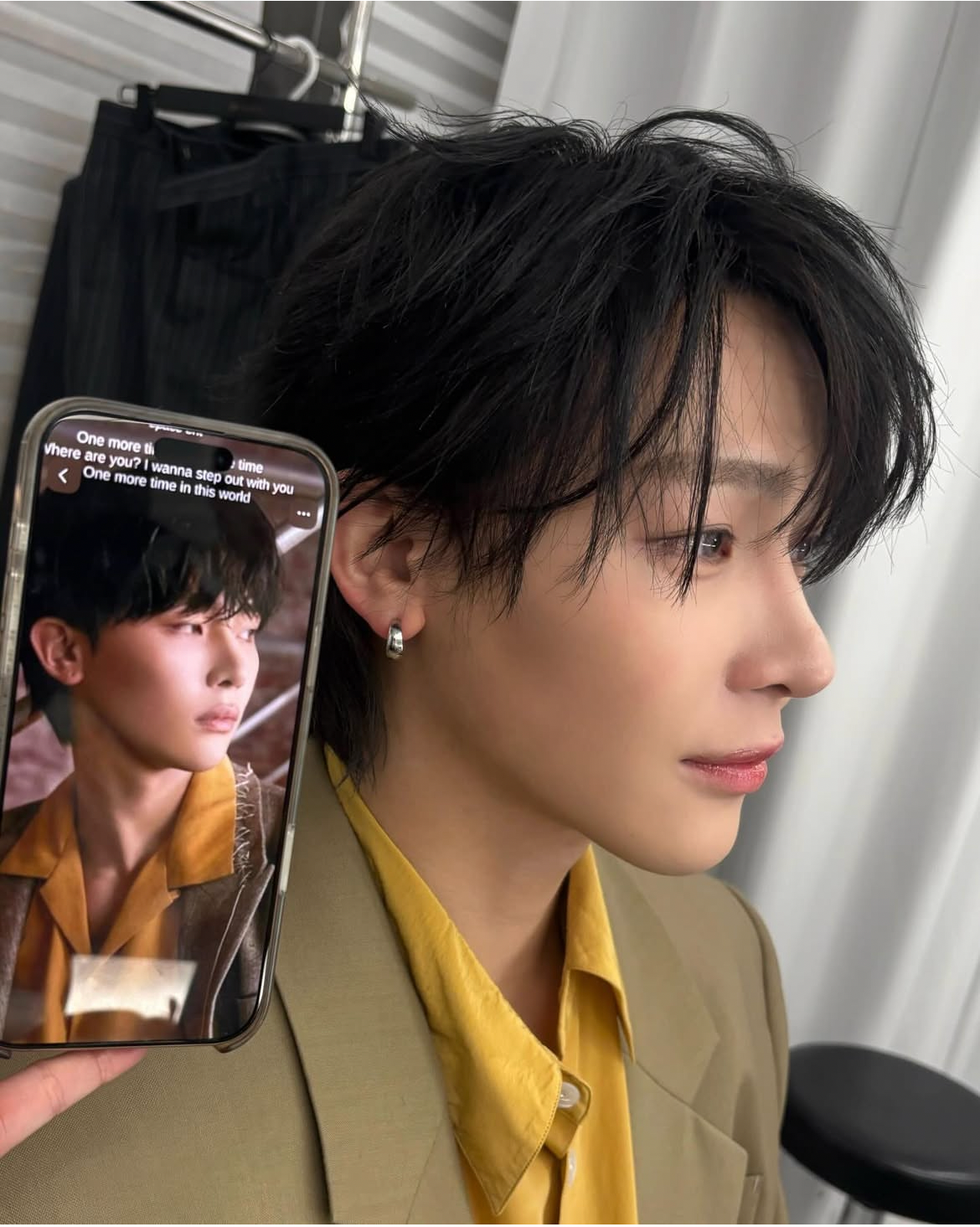 A moment captured by Nicholas (&TEAM)'s fan