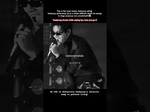 Foto aktivitas terbaru V (BTS)