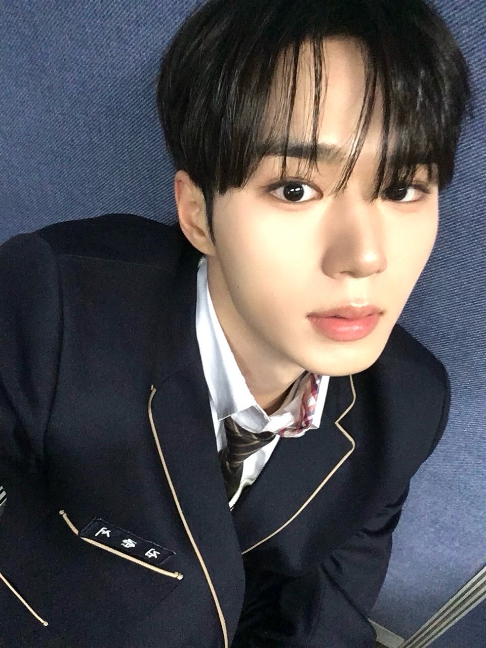 Recent activity shot of Kim Junseo (ALPHA DRIVE ONE)