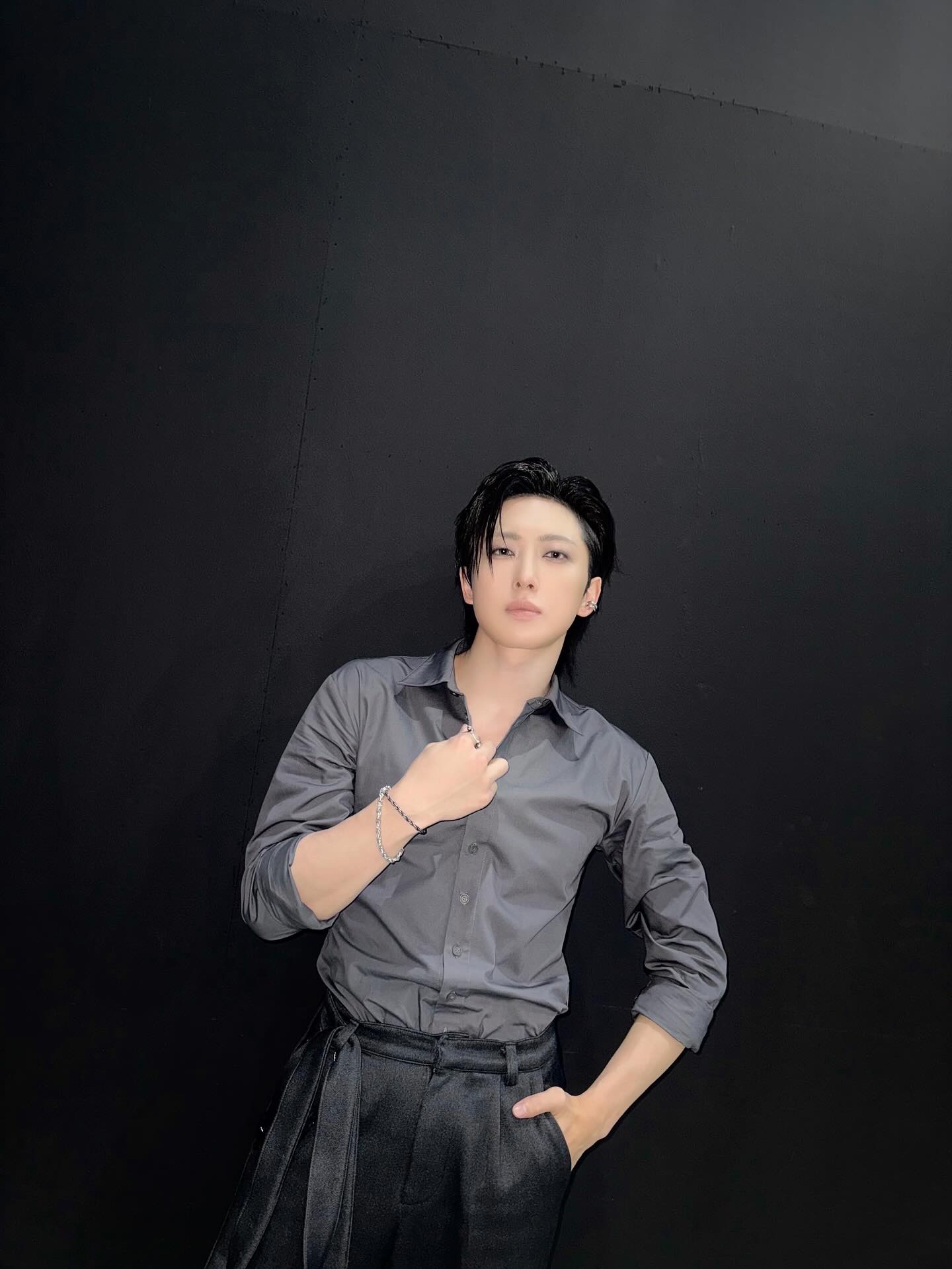 Behind-the-scenes cut of Fuma (&TEAM)