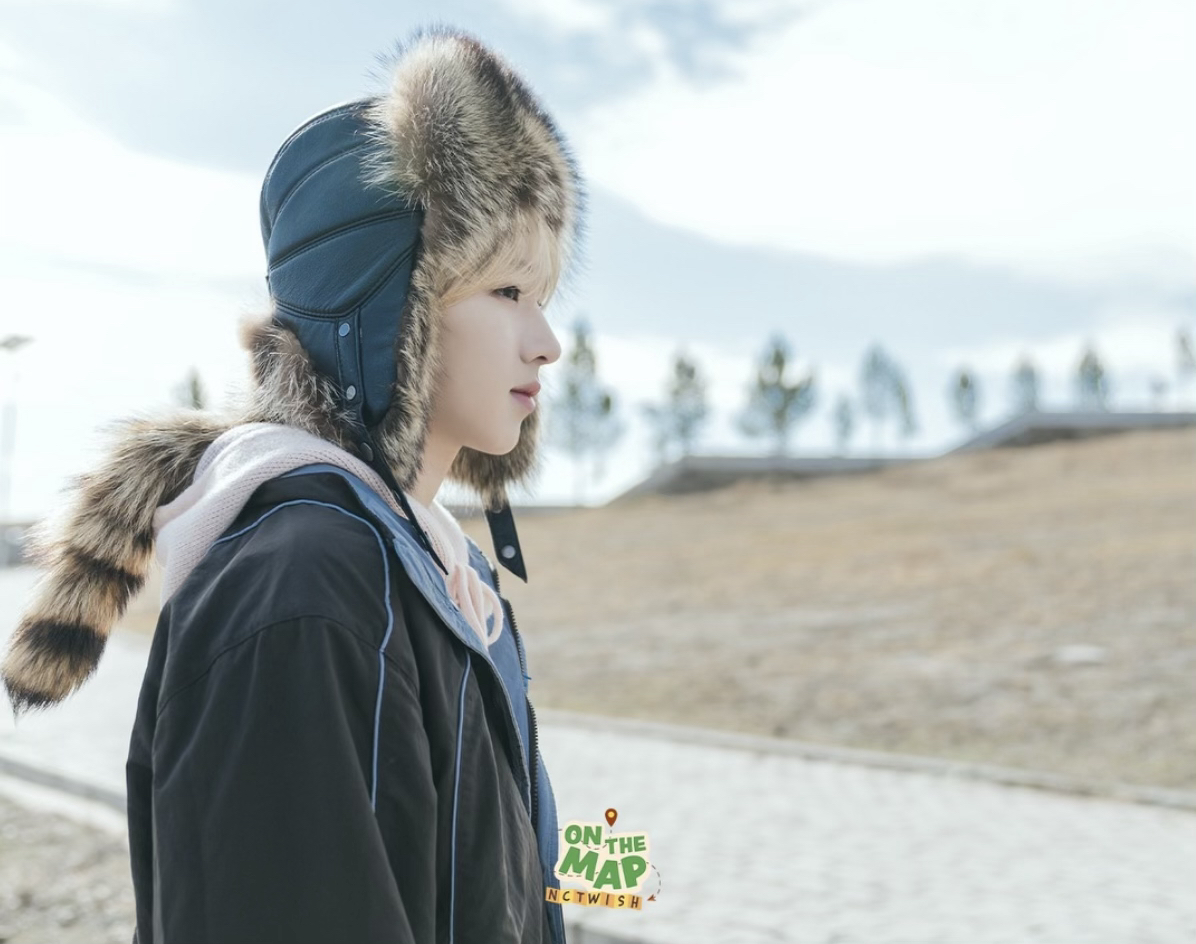 Recent activity shot of Sakuya (NCT WISH)