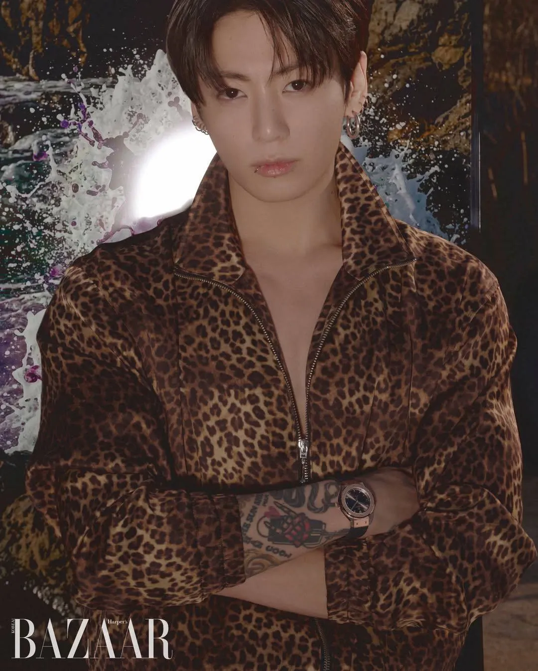 Potret di balik layar Jungkook (BTS)