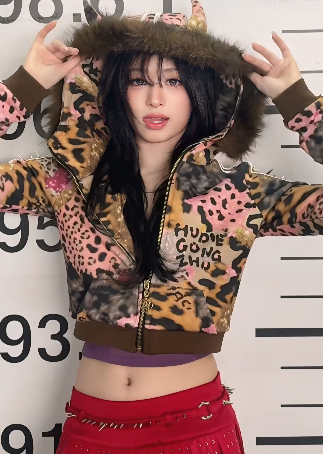 Behind-the-scenes cut of Ahyeon (BABYMONSTER)